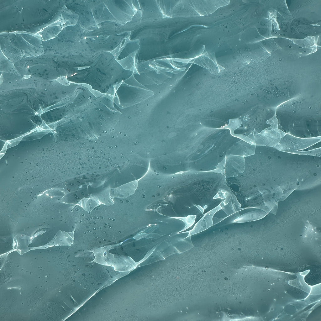 living water: azure